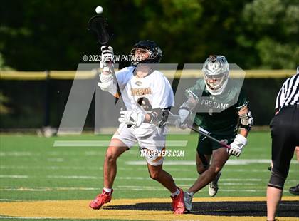 Thumbnail 1 in Notre Dame, WH @ Daniel Hand (CIAC Class M Semifinal) photogallery.