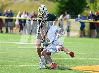 Thumbnail 2 in Notre Dame, WH @ Daniel Hand (CIAC Class M Semifinal) photogallery.