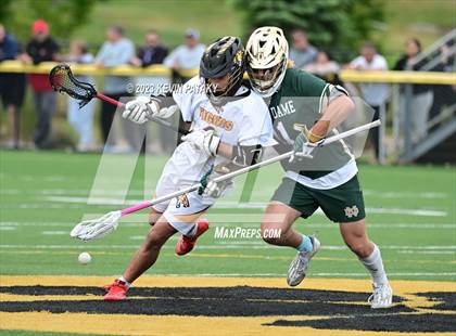 Thumbnail 2 in Notre Dame, WH @ Daniel Hand (CIAC Class M Semifinal) photogallery.