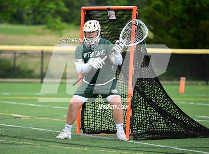 Thumbnail 1 in Notre Dame, WH @ Daniel Hand (CIAC Class M Semifinal) photogallery.