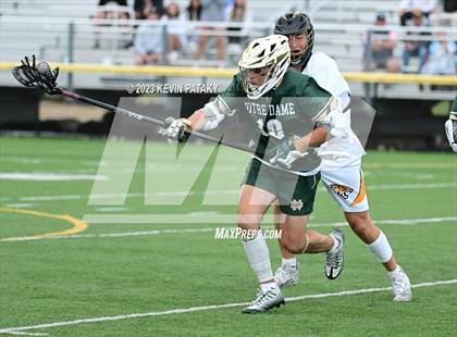 Thumbnail 3 in Notre Dame, WH @ Daniel Hand (CIAC Class M Semifinal) photogallery.