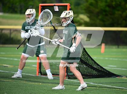 Thumbnail 2 in Notre Dame, WH @ Daniel Hand (CIAC Class M Semifinal) photogallery.