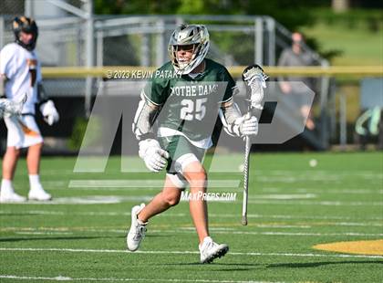 Thumbnail 3 in Notre Dame, WH @ Daniel Hand (CIAC Class M Semifinal) photogallery.