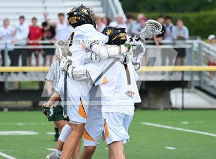 Thumbnail 3 in Notre Dame, WH @ Daniel Hand (CIAC Class M Semifinal) photogallery.