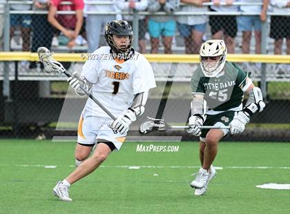 Thumbnail 3 in Notre Dame, WH @ Daniel Hand (CIAC Class M Semifinal) photogallery.
