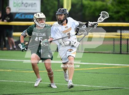 Thumbnail 1 in Notre Dame, WH @ Daniel Hand (CIAC Class M Semifinal) photogallery.