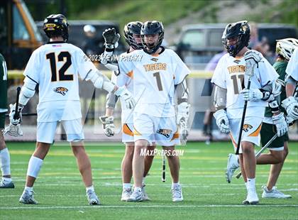 Thumbnail 1 in Notre Dame, WH @ Daniel Hand (CIAC Class M Semifinal) photogallery.