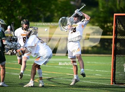 Thumbnail 2 in Notre Dame, WH @ Daniel Hand (CIAC Class M Semifinal) photogallery.