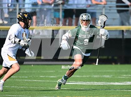 Thumbnail 2 in Notre Dame, WH @ Daniel Hand (CIAC Class M Semifinal) photogallery.