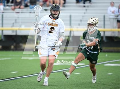 Thumbnail 3 in Notre Dame, WH @ Daniel Hand (CIAC Class M Semifinal) photogallery.