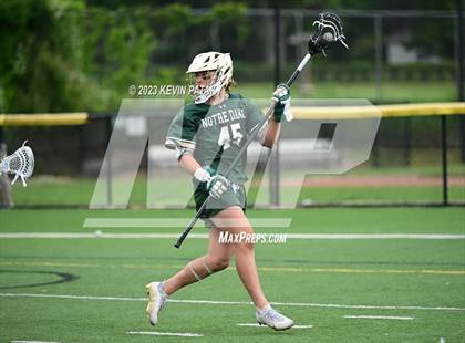 Thumbnail 1 in Notre Dame, WH @ Daniel Hand (CIAC Class M Semifinal) photogallery.