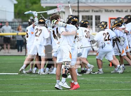 Thumbnail 1 in Notre Dame, WH @ Daniel Hand (CIAC Class M Semifinal) photogallery.