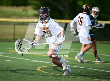 Thumbnail 2 in Notre Dame, WH @ Daniel Hand (CIAC Class M Semifinal) photogallery.