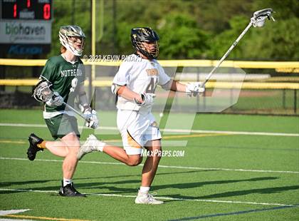 Thumbnail 1 in Notre Dame, WH @ Daniel Hand (CIAC Class M Semifinal) photogallery.