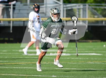 Thumbnail 1 in Notre Dame, WH @ Daniel Hand (CIAC Class M Semifinal) photogallery.