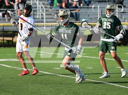 Thumbnail 1 in Notre Dame, WH @ Daniel Hand (CIAC Class M Semifinal) photogallery.