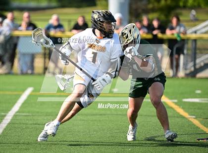 Thumbnail 2 in Notre Dame, WH @ Daniel Hand (CIAC Class M Semifinal) photogallery.