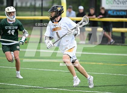 Thumbnail 3 in Notre Dame, WH @ Daniel Hand (CIAC Class M Semifinal) photogallery.