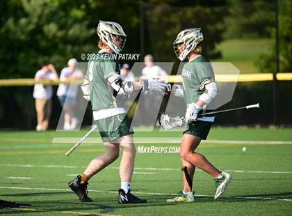 Thumbnail 1 in Notre Dame, WH @ Daniel Hand (CIAC Class M Semifinal) photogallery.