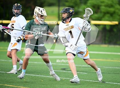 Thumbnail 1 in Notre Dame, WH @ Daniel Hand (CIAC Class M Semifinal) photogallery.