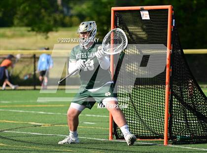 Thumbnail 3 in Notre Dame, WH @ Daniel Hand (CIAC Class M Semifinal) photogallery.