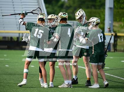 Thumbnail 2 in Notre Dame, WH @ Daniel Hand (CIAC Class M Semifinal) photogallery.