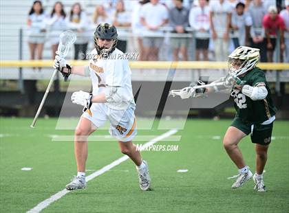 Thumbnail 2 in Notre Dame, WH @ Daniel Hand (CIAC Class M Semifinal) photogallery.