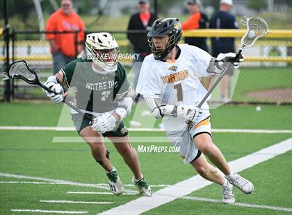 Thumbnail 2 in Notre Dame, WH @ Daniel Hand (CIAC Class M Semifinal) photogallery.
