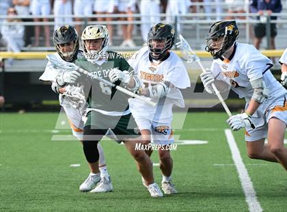 Thumbnail 2 in Notre Dame, WH @ Daniel Hand (CIAC Class M Semifinal) photogallery.