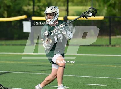 Thumbnail 2 in Notre Dame, WH @ Daniel Hand (CIAC Class M Semifinal) photogallery.