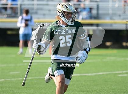 Thumbnail 1 in Notre Dame, WH @ Daniel Hand (CIAC Class M Semifinal) photogallery.