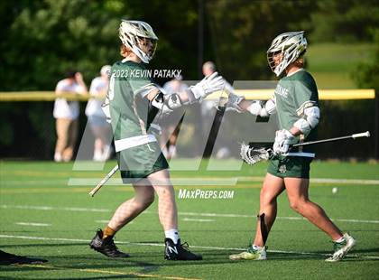 Thumbnail 1 in Notre Dame, WH @ Daniel Hand (CIAC Class M Semifinal) photogallery.