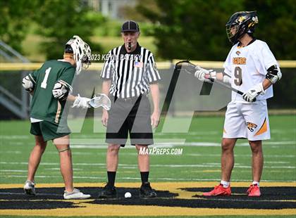 Thumbnail 3 in Notre Dame, WH @ Daniel Hand (CIAC Class M Semifinal) photogallery.