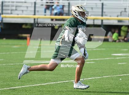 Thumbnail 2 in Notre Dame, WH @ Daniel Hand (CIAC Class M Semifinal) photogallery.