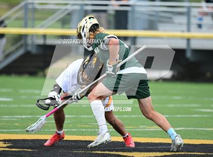Thumbnail 2 in Notre Dame, WH @ Daniel Hand (CIAC Class M Semifinal) photogallery.