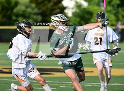 Thumbnail 3 in Notre Dame, WH @ Daniel Hand (CIAC Class M Semifinal) photogallery.