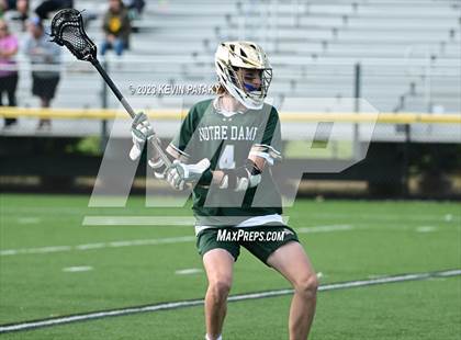 Thumbnail 2 in Notre Dame, WH @ Daniel Hand (CIAC Class M Semifinal) photogallery.