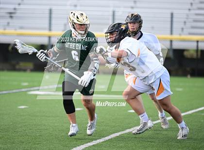 Thumbnail 3 in Notre Dame, WH @ Daniel Hand (CIAC Class M Semifinal) photogallery.