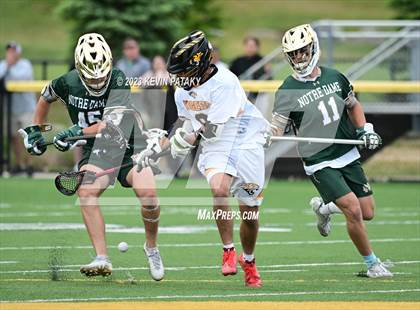 Thumbnail 1 in Notre Dame, WH @ Daniel Hand (CIAC Class M Semifinal) photogallery.