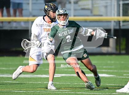 Thumbnail 3 in Notre Dame, WH @ Daniel Hand (CIAC Class M Semifinal) photogallery.