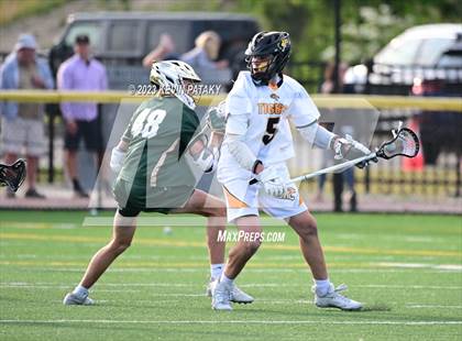 Thumbnail 3 in Notre Dame, WH @ Daniel Hand (CIAC Class M Semifinal) photogallery.