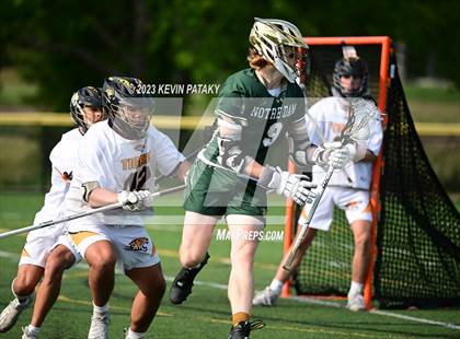 Thumbnail 2 in Notre Dame, WH @ Daniel Hand (CIAC Class M Semifinal) photogallery.