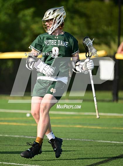 Thumbnail 1 in Notre Dame, WH @ Daniel Hand (CIAC Class M Semifinal) photogallery.