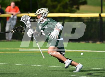 Thumbnail 3 in Notre Dame, WH @ Daniel Hand (CIAC Class M Semifinal) photogallery.