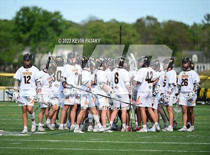 Thumbnail 3 in Notre Dame, WH @ Daniel Hand (CIAC Class M Semifinal) photogallery.