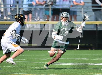 Thumbnail 3 in Notre Dame, WH @ Daniel Hand (CIAC Class M Semifinal) photogallery.