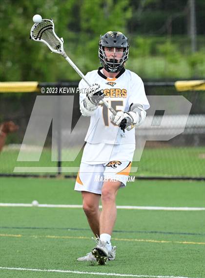 Thumbnail 3 in Notre Dame, WH @ Daniel Hand (CIAC Class M Semifinal) photogallery.