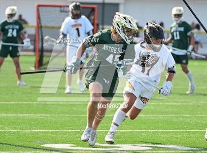 Thumbnail 3 in Notre Dame, WH @ Daniel Hand (CIAC Class M Semifinal) photogallery.
