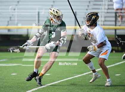 Thumbnail 3 in Notre Dame, WH @ Daniel Hand (CIAC Class M Semifinal) photogallery.