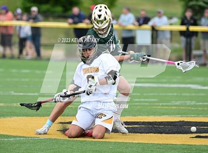 Thumbnail 1 in Notre Dame, WH @ Daniel Hand (CIAC Class M Semifinal) photogallery.